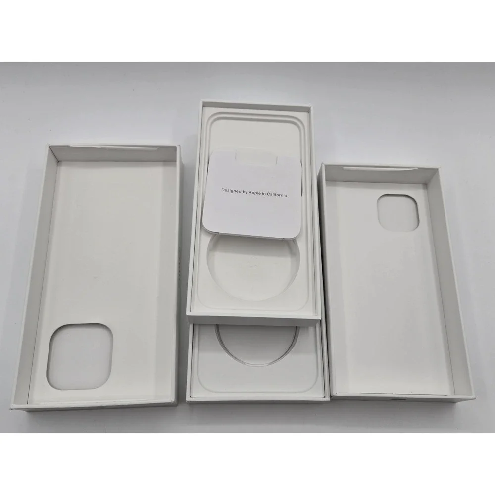Iphone Box Lot Of 2 Iphone‎ 16 Pro Max & Iphone 14 Empty Boxes Only